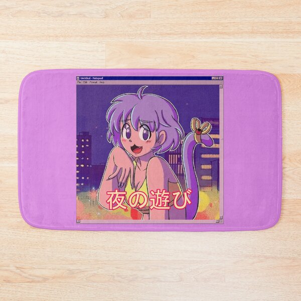 Item preview, Vaporwave aesthetic anime girl designed and sold by kinseinohime.