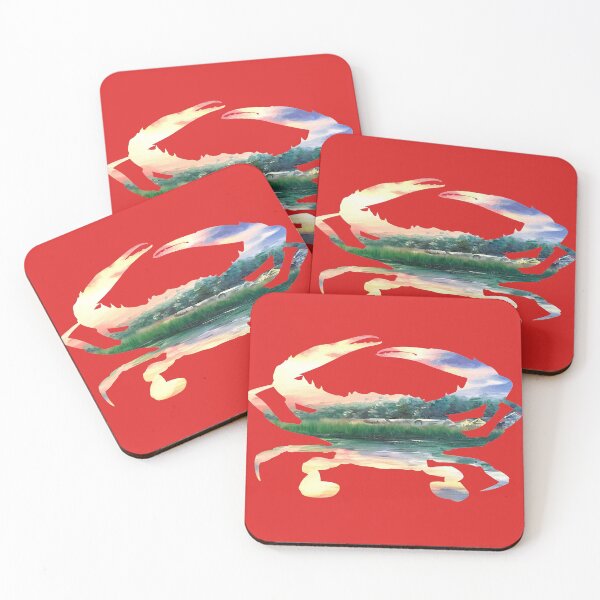 Item preview, Sunset Crab 2 designed and sold by kdoring.