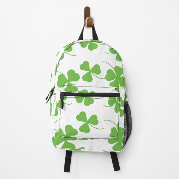 Item preview, Green Clover Leaves Pattern designed and sold by Kelly Leung.
