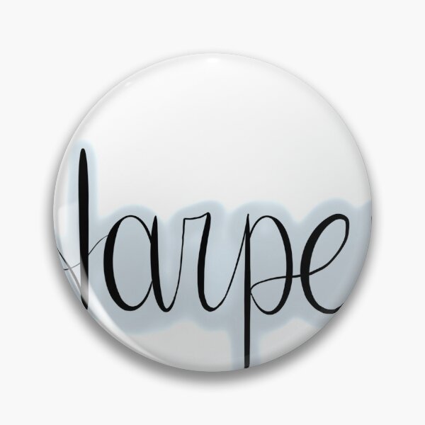 Item preview, Harper sticker grey simple designed and sold by mollyhenrikson.