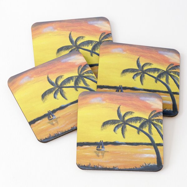 Item preview, Sunset Paradise designed and sold by ArtIsland.