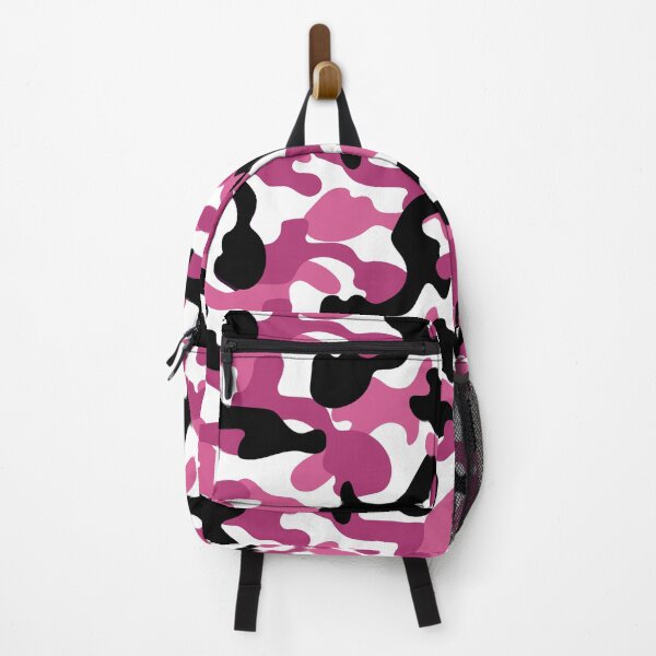 Item preview, Women's Camo pink T Shirt top Camouflage Army Print designed and sold by tee4shirt.