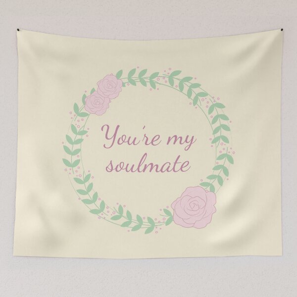 Item preview, You're my soulmate - Friendship/Relationship designed and sold by mirandathorne16.