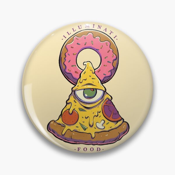 Item preview, Illuminati Food designed and sold by AzuraStudio.