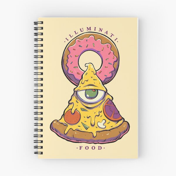 Item preview, Illuminati Food designed and sold by AzuraStudio.