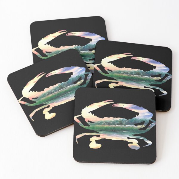 Item preview, Sunset Crab 2 designed and sold by kdoring.