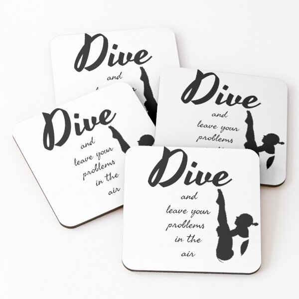 Item preview, Dive and leave your problem in the air designed and sold by Water Sports and Safety.