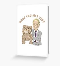 How I met your mother Greeting Card
