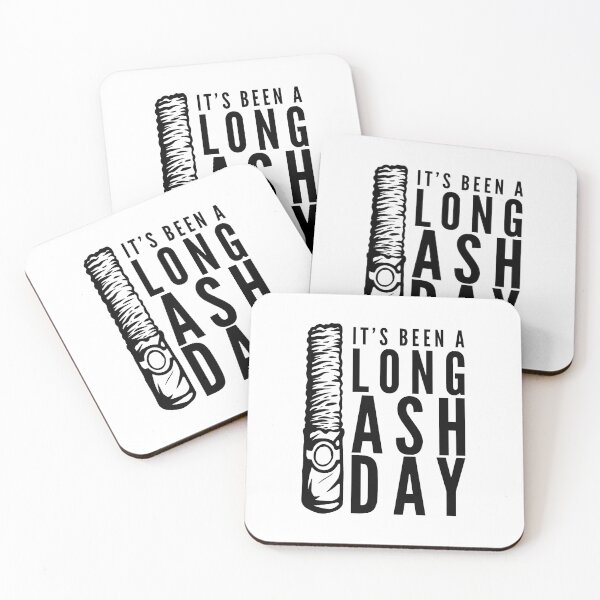 Item preview, Long Ash Day - Funny Cigar Design designed and sold by HalpinDesign.