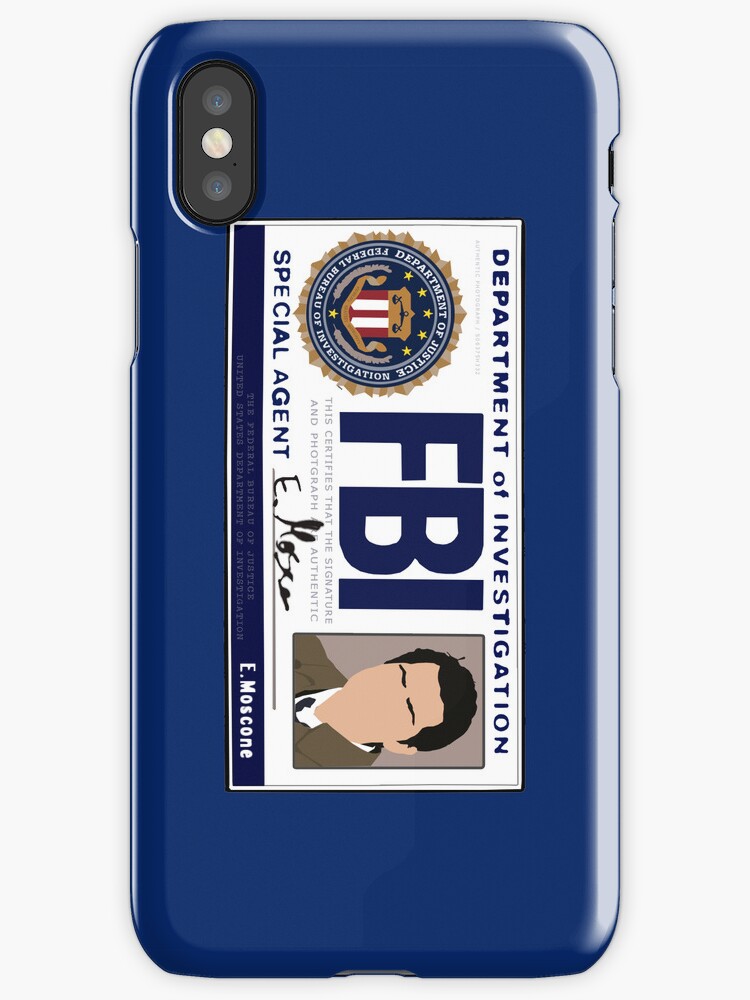 Castiel s FBI Badge IPhone Cases Covers By Blainageatrois Redbubble castiel-s-fbi-badge-iphone-cases-covers-by-blainageatrois-redbubble