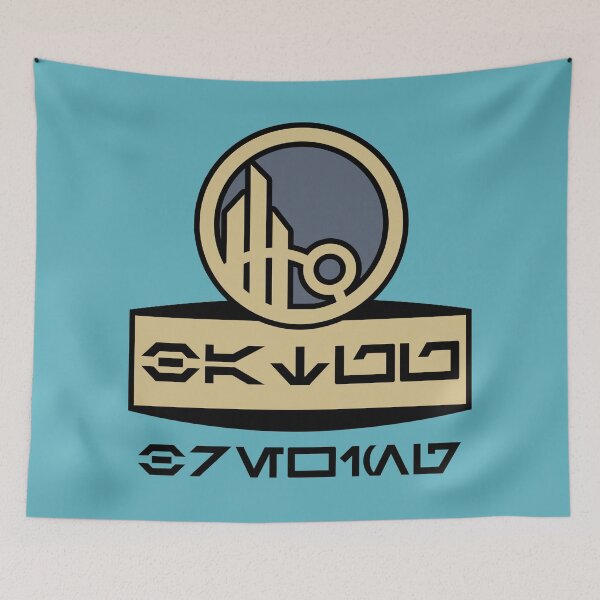 Item preview, Blue Batuu Brewing Logo designed and sold by FandomTrading.