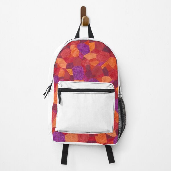 Item preview, Geometric Abstract: Warm Tertiary Colors designed and sold by Caseymakesart.