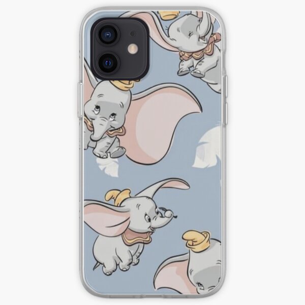 Dumbo éléphant Coque souple iPhone