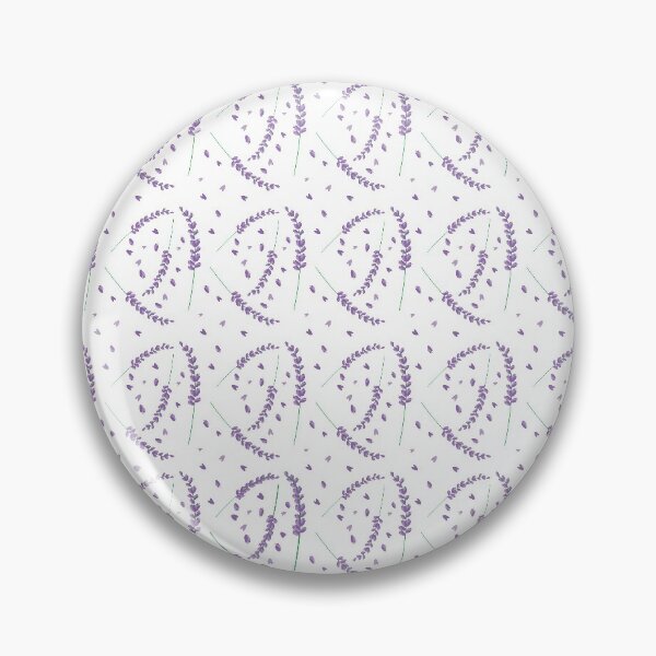 Artikelvorschau, Lavendel Blumenmuster Design entworfen und verkauft von Kelly Leung.