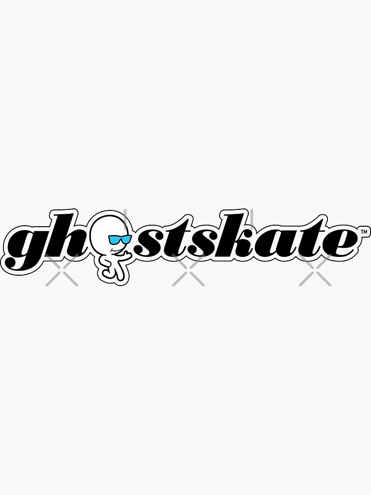 Ghostskate Merch Set 4 - Classic Logo by GhostskateMerch