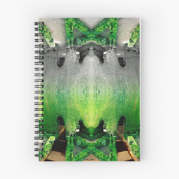 Item preview, decorative  surreal  garden with bush arches outdoor and water   designed and sold by Flavio Vieri.