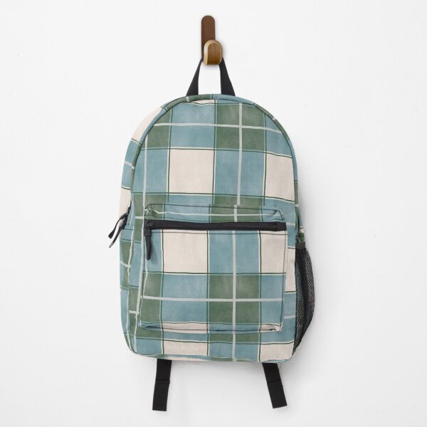 Item preview, Gingham squares plaid green designed and sold by Birdtheman12345.