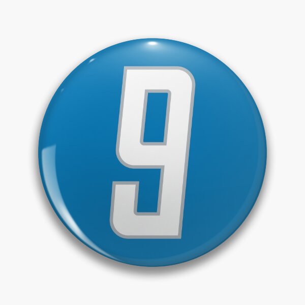 Item preview, Matthew Stafford Number 9 Jersey Detroit Lions Inspired  designed and sold by sportsnumbers.