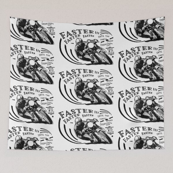 Item preview, Faster Faster FASTER (Motorcycles) designed and sold by timothybeighton.
