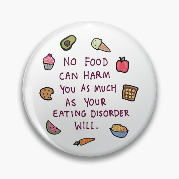 Food is fuel Pin