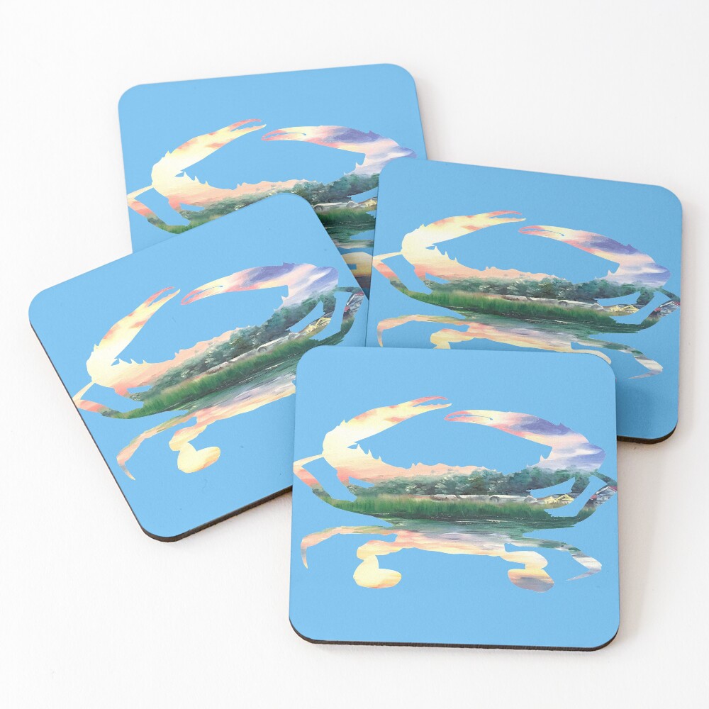 Item preview, Coasters (Set of 4) designed and sold by kdoring.