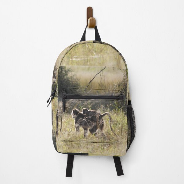 Item preview, Baboon monkeys savanna africa mammal designed and sold by EstelleRossetti.