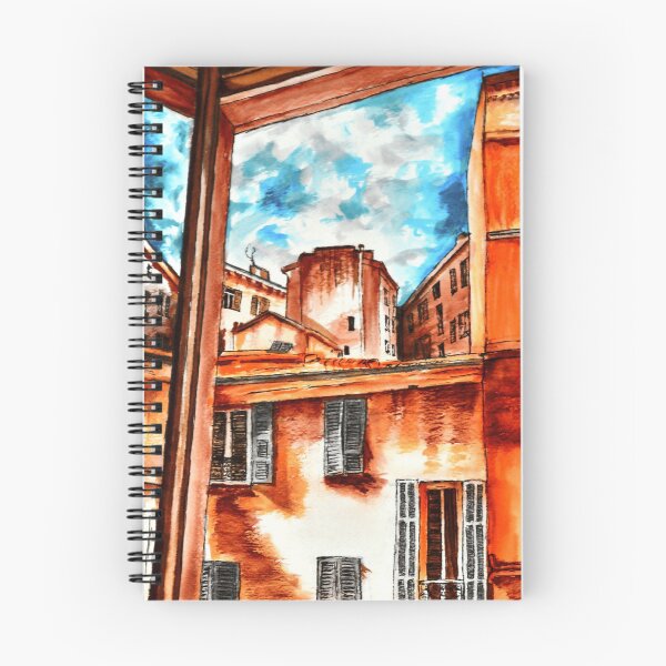Item preview, View From A Window: Nice, France designed and sold by rachelblanco.