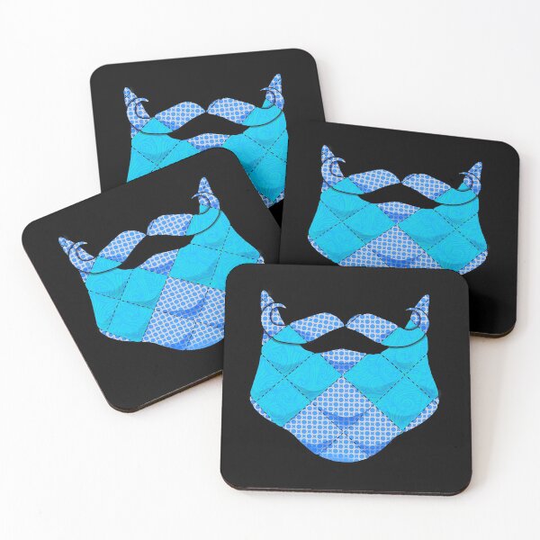 Item preview, Quilted Beard designed and sold by thecraftace.
