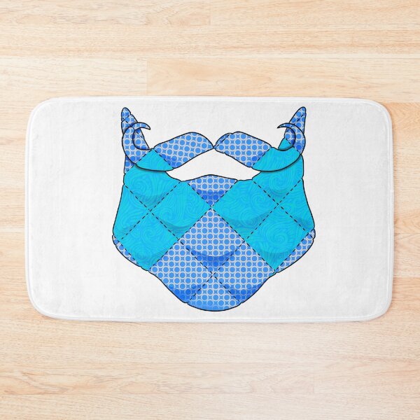 Item preview, Quilted Beard designed and sold by thecraftace.