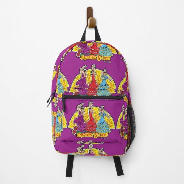Item preview, España Spain Flamenco Purple Passion Famous Lovely Day Design designed and sold by Lovely Day.