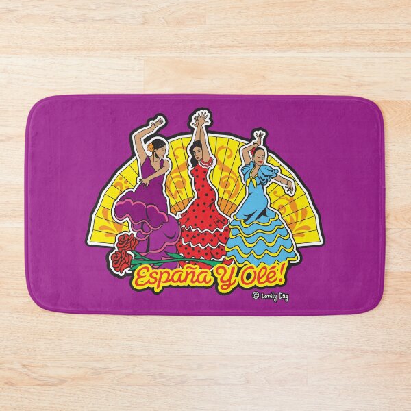 Item preview, España Spain Flamenco Purple Passion Famous Lovely Day Design designed and sold by Lovely Day.