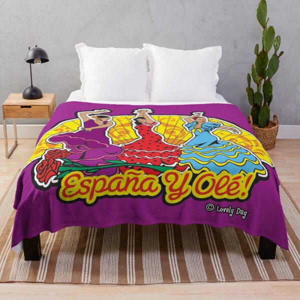 Item preview, España Spain Flamenco Purple Passion Famous Lovely Day Design designed and sold by Lovely Day.