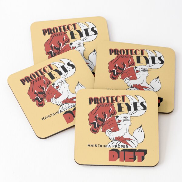 Item preview, Protect Your Eyes Maintain A Proper Diet -- WPA designed and sold by warishellstore.