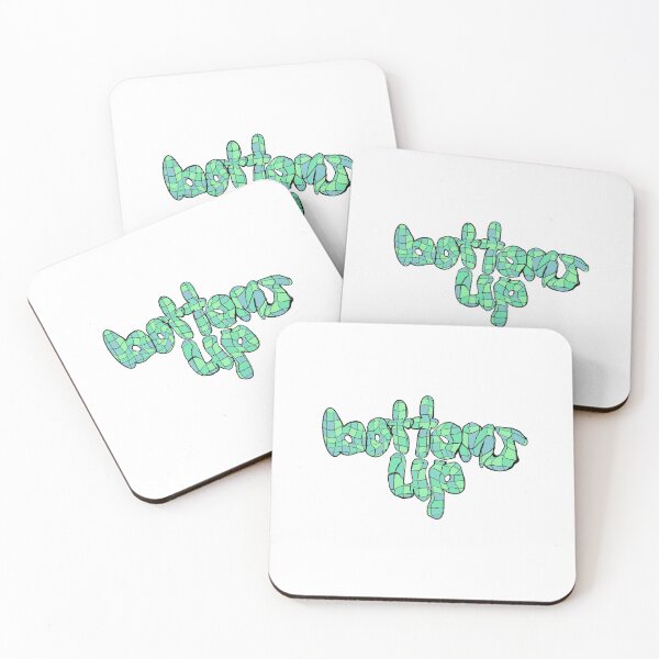 Item preview, Bottoms up trippy sticker simple designed and sold by mollyhenrikson.