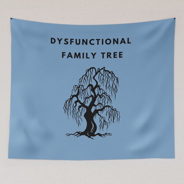 Item preview, Dysfunctional Family Tree designed and sold by Linda La Guardia.