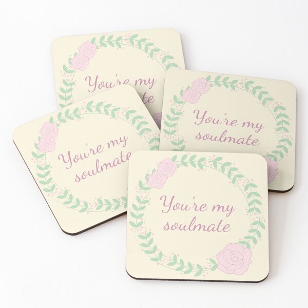 Item preview, You're my soulmate - Friendship/Relationship designed and sold by mirandathorne16.