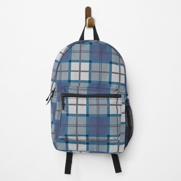 Item preview, Gingham blue and grey designed and sold by Birdtheman12345.