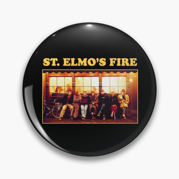 Item preview, st. elmo's fire designed and sold by Teeter-Totter.