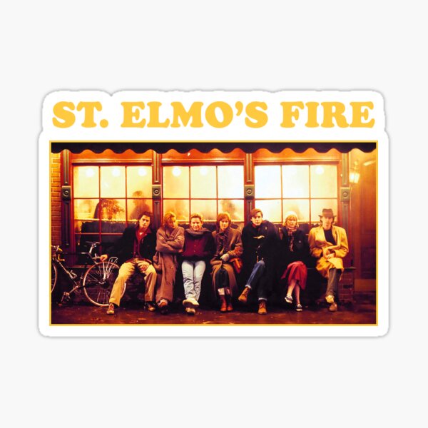 Artikel-Vorschau von st. elmo's fire, designt und verkauft von Teeter-Totter.