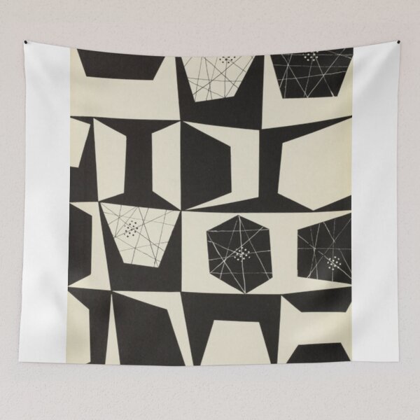 Item preview, Mid-century Geometric designed and sold by BlueSpecsStudio.