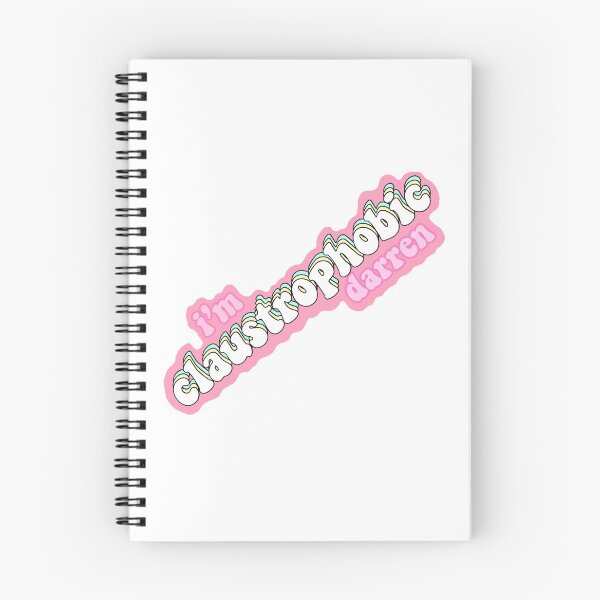 Item preview, I'm Claustrophobic Darren Sticker  designed and sold by emmabarclay.