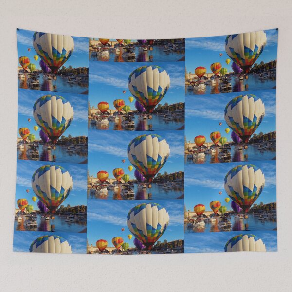 Item preview, Balloons & Boats designed and sold by Rebecca McGuire.