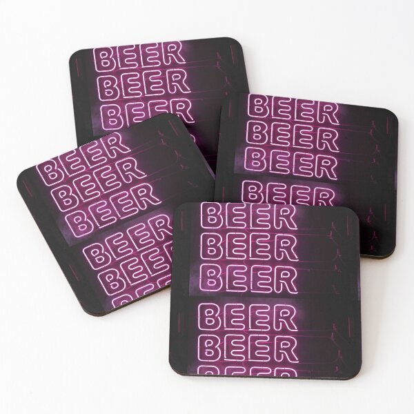 Item preview, Pink Beer Neon Slogan designed and sold by Danielle555.