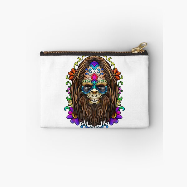 Item preview, Big Foot Day Of The Dead designed and sold by Sbgarror.