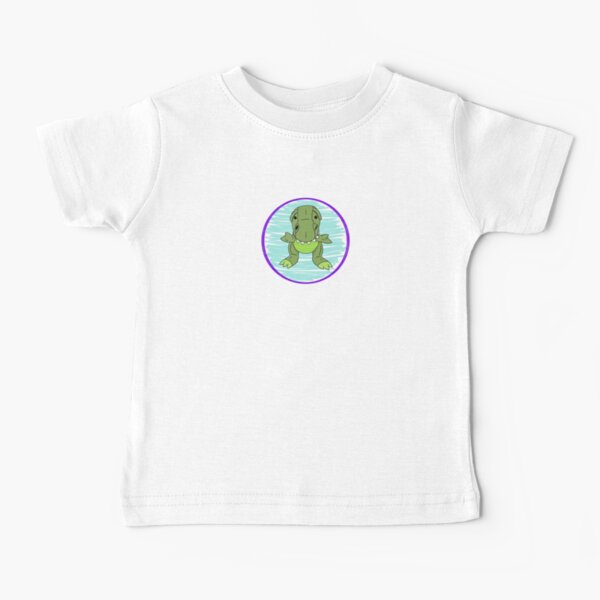 Cute T-Rex (No Text) Baby T-Shirt