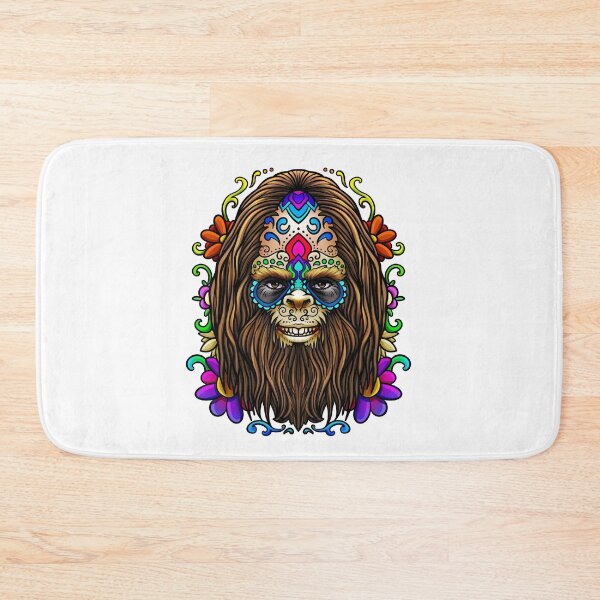 Item preview, Big Foot Day Of The Dead designed and sold by Sbgarror.