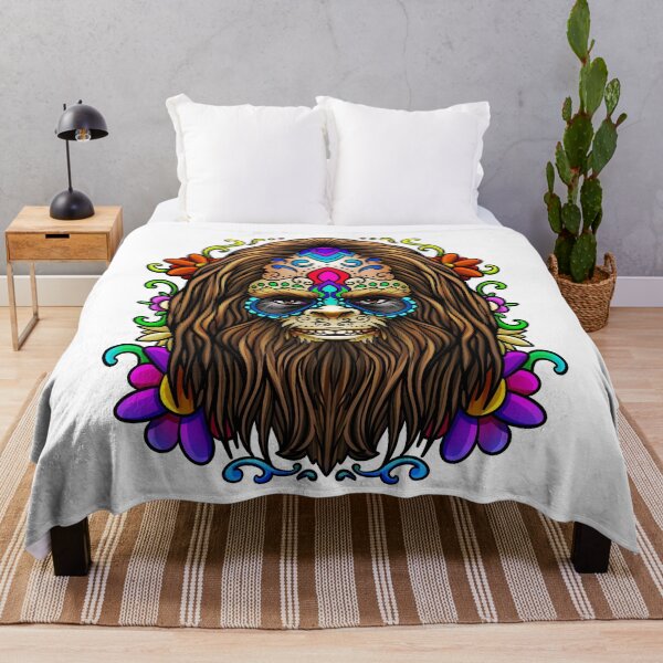 Item preview, Big Foot Day Of The Dead designed and sold by Sbgarror.