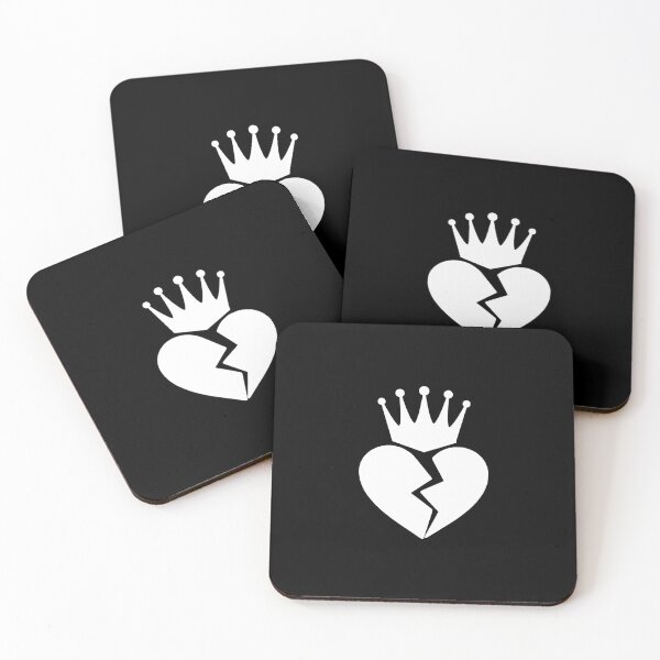 Item preview, King / queen of broken hearts designed and sold by Mello Official Store.