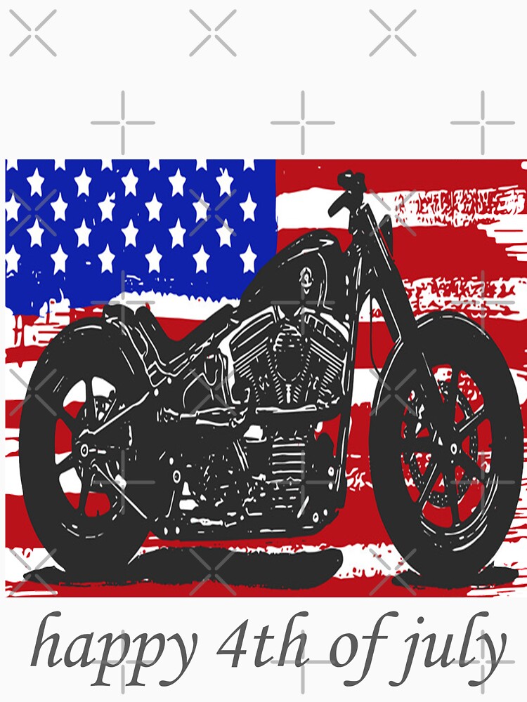 Motorcycle American Flag Patriotic Vintage July 4th Shirt Motorcycle American Flag Patriotic Vintage July 4th Shirt