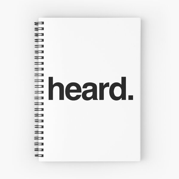 Item preview, Heard. Line Cook Design designed and sold by HalpinDesign.